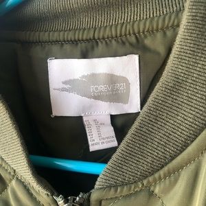Forever 21 Jackets & Coats - Bomber Jacket Forever 21 Jackets & Coats - Bomber Jacket